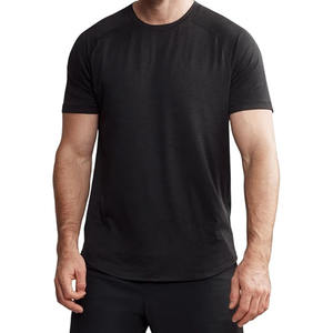 เสื้อยืดโอเวอร์ไซส์แขนสั้นผู้ชาย ผ้าฝ้ายพรีเมียม 100% ไซส์ใหญ่ สไตล์ฮิปฮอป พร้อมบริการสกรีนลายตามสั่งโดย Dress Sports - Product Image 2