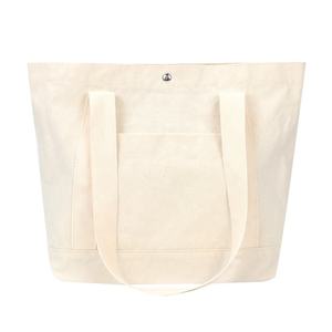 Bolsa de Compras y Negocios de Algodón Reciclable con Diseño Personalizable para Uso en Exposiciones - Product Image 5