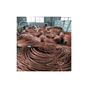 Débris de fil de cuivre en vrac de haute qualité pour les applications industrielles et électriques pour la fusion-Cuivre pur à vendre - Product Image 4