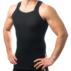 Débardeur de sport pour homme, design 2025, respirant, séchage rapide, en spandex/coton, haute qualité - Product Image 1