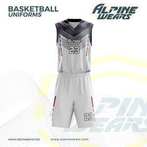 Concevez votre propre logo uniforme de basket-ball à bas prix uniforme de basket-ball Offre Spéciale uniforme de basket-ball pour unisexe - Product Image 6