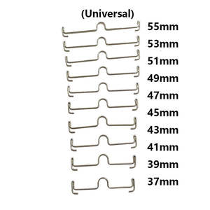 Barra Palatina Dental de Ortodoncia en Resina y Acero, Fuente de Alimentación Manual, con Tamaños de 39 mm a 55 mm - Product Image 1
