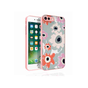 Funda de Silicona con Patrón Brillante Premium ATA Nora NO5 para iPhone 7 Plus con Protección de Cámara, Modelo Pro - Product Image 1