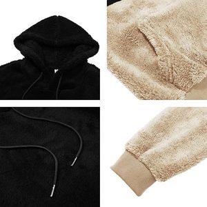 Sudadera con Capucha y Forro Polar Interior para Clima Frío - Product Image 5