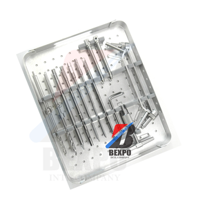 BEXPO Juego ortopédico de instrumentos quirúrgicos manuales de alta calidad Fragmento pequeño Base de 3,5-4,0mm Hecho de acero inoxidable - Product Image 6