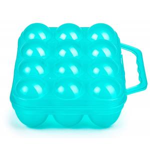 Boîte à oeufs avec poignée Turquoise Translucide - Product Image 2