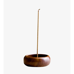 Porte-encens en bois au design attrayant avec récupérateur de cendres, couleur naturelle, pour le Ramadan, l'Aïd, parfum d'intérieur, porte-bâtonnets d'encens - Product Image 4