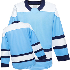 Quantité en vrac Dernière arrivée Maillot de hockey sur glace dans un nouveau design Impression par sublimation Maillot de hockey sur glace - Product Image 3