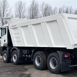 TÊTE DE TRACTEUR H & S MAN TGS 41.400 BB CH 8X4 UTILISÉE - Product Image 1