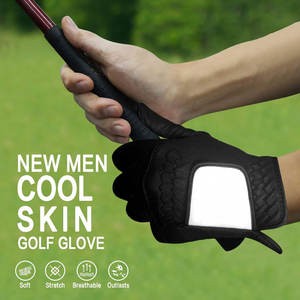 Gants de golf pour hommes main gauche Gant de pluie pour droitier Golfeur Valeur 3 Pack All Weather Durable Grip Sheepskin - Product Image 6