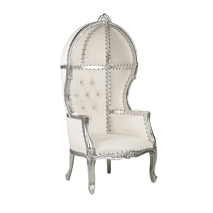 Diseño de silla de lujo boda real novia y novio muebles marco de madera lujo rey trono silla sofá hecho en Indonesia - Product Image 2