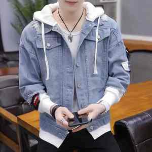 Chaquetas Vaqueras de Mezclilla 100% Algodón para Hombre, Diseño Personalizado, Color Personalizado, Mejor Precio 2024, OEM, de Pakistán, Buena Calidad, Directo de Fábrica - Product Image 2