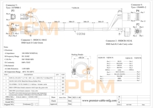 CarPlay ชุดสายไฟชุดประกอบสายเคเบิลสำหรับ Volkswagen <span class=keywords><strong>MIB</strong></span> System Golf 7 Touran L sportsvan Tiguan L - Product Image 2