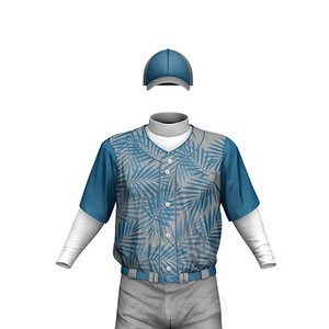 Precio al por mayor, en stock, uniformes de béisbol para hombres, logotipo personalizado, Diseña tus propios uniformes de béisbol - Product Image 4