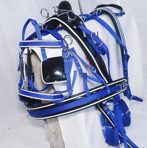 Ensemble de harnais d'équitation en nylon équestre de qualité supérieure à un prix abordable - Product Image 5