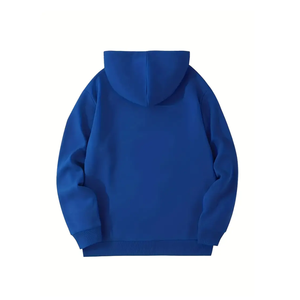 OEM 2023 Pantalon de survêtement à capuche avec fermeture éclair imprimé personnalisé pour hommes Streetwear décontracté avec motif solide Automne Saison Vente en gros Vietnam - Product Image 1