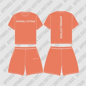 2025 solide acide lavage en détresse T-shirts Sweat Shorts impression personnalisée Shorts ensemble hommes respirant écologique 100% coton sport - Product Image 5