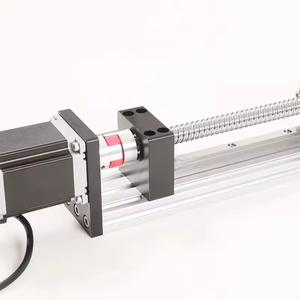 RXS60 CNC Präzisions-Aluminiumprofil-Kugelschraube Linearmodul mit Schrittmotor Bleisschraube Aktuator Linearführung Industrie - Product Image 4