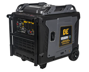 เครื่องกำเนิดไฟฟ้าอินเวอร์เตอร์ Authentic-Sales 8500W/10500W ใช้ได้สามเชื้อเพลิง แก๊สเหลว โพรเพน แก๊สธรรมชาติ ค่า THD ต่ำ รุ่น BE10500IT เครื่องยนต์ไฟฟ้า ใหม่ - Product Image 2