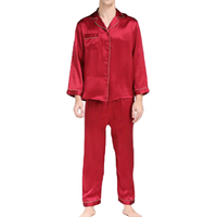 Ensembles de vêtements de nuit pour hommes en deux pièces, 100% coton, respirant, séchage rapide, thermique, grande taille, personnalisable, tricoté, qualité export, toutes saisons