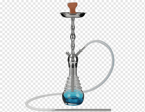 ชิชาทรงมอระกู่พร้อมแจกันแก้วกระจกสแตนเลสดีไซน์ใหม่ทันสมัยทนทานควันนุ่มสำหรับขายส่ง - Product Image 2