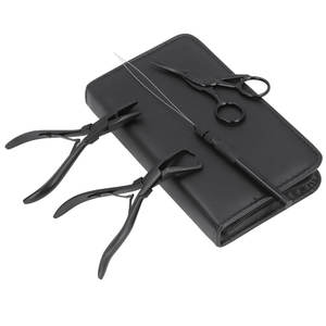 Kit Profesional de Extensiones de Cabello para Salones Incluye Herramientas de Queratina de Acero Inoxidable y Alicates Sevmek Surgical ZM-HE-2110 - Product Image 2