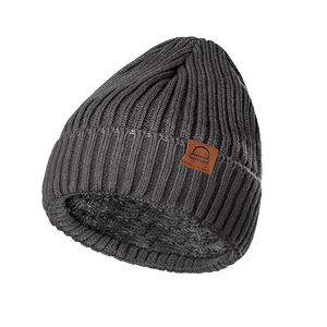 Gorros de Jacquard holgados a la moda, punto acanalado suave, tela cálida cómoda, ropa de calle informal para trajes diarios, jacquard - Product Image 4