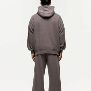 ชุดวอร์มโอเวอร์ไซส์วินเทจของผู้ชายชุดวอร์มโอเวอร์ไซส์ใส่สบายมีสไตล์สำหรับทุกฤดูกาลสำหรับฤดูหนาว - Product Image 5