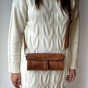 Vente en gros pochette de maquillage grande taille couleur de haute qualité Logo personnalisé en cuir de luxe pinceau de maquillage cylindre LCYB-0046 - Product Image 6