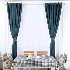 Tendini fiore grigiosi magnetici 2 pezzi con corda da 32cm e accessori eleganti da 8cm di diametro per le tue tende - Product Image 3