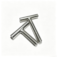 Pièces usinées CNC 4 axes, axe métallique, boulon, manchon, quincaillerie pour équipement d'automatisation