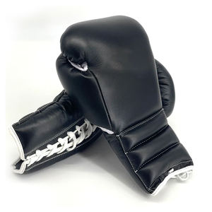 Gants de boxe personnalisés professionnels Construction légère en cuir PU pour l'entraînement physique Sparring et les entraînements de gymnastique - Product Image 4