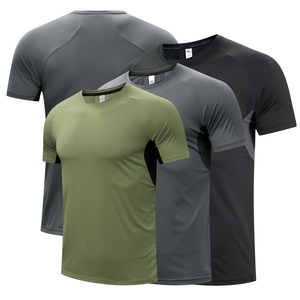 Fabricant de t-shirts lourds 240 Gsm surdimensionnés en coton unisexe t Shirt Mens Customized logo Crewneck t Shirt - Product Image 4