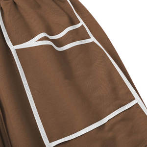 Pantalon de survêtement évasé pour femmes en gros et pantalon Baggy doux et respirant pantalon large à jambe droite pantalon de survêtement à poches à vendre - Product Image 6