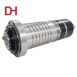 ซัพพลายเออร์ไต้หวัน แกนหมุน CNC ไดเร็คไดร์ฟ 10000 รอบต่อนาที สำหรับศูนย์เครื่องจักรกลความแม่นยำสูง ลดการสั่นสะเทือน - Product Image 1