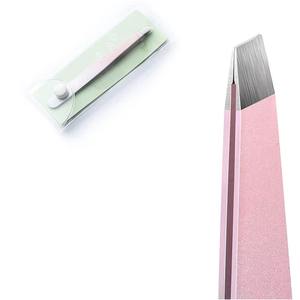 Pinces à épiler en acier inoxydable, marque privée, pinces à épiler pointues, équipement de soins de beauté, instruments de soins de beauté - Product Image 3