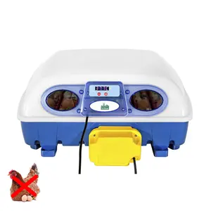 Professional Egg Incubator Farm Home Use Chickens Ducks Quails Pigeons Birds 49 Egg Capacity High Efficiency Hatching