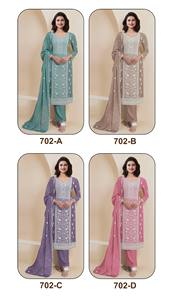 คอลเลกชันล่าสุดของ Salwar Kameez ที่ทันสมัยและสะดวกสบายการออกแบบสำหรับลำลองปาร์ตี้และงานแต่งงาน - Product Image 4