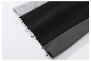 กางเกงวอร์มขาบานของผู้ชายกางเกงซักได้สำหรับผู้ชายเอวยางยืดดีไซน์ใหม่ - Product Image 5