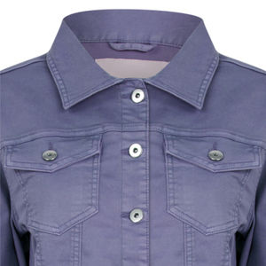 Veste en jean élégante de qualité supérieure pour femmes veste avec personnalisation veste tendance supérieure pour femmes - Product Image 3