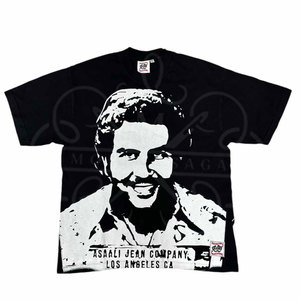 Modèles personnalisés skysdalimittt 300 gsm vintage tees 100% coton skysdalimit dtg/dtf personnaliser t-shirt sdl vêtements t-shirts pour hommes - Product Image 3