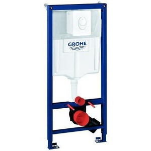 Juego de accesorios para inodoro Grohe RAPID SL 3 en 1 con accionamiento por aire - Product Image 1