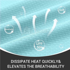 Camiseta de pesca transpirable de secado rápido para uso en exteriores Camiseta de pesca con logotipo personalizado para hombres Ropa de verano - Product Image 6