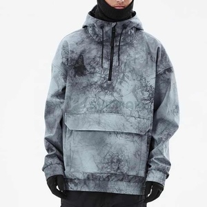 2025 chaqueta cortavientos con calefacción para exteriores de invierno totalmente personalizada, chaqueta de esquí para nieve para hombres, servicio OEM personalizado - Product Image 1