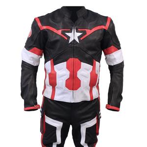 Nuevo Diseño de Traje de Motociclismo de Cuero Impermeable y Transpirable para Exteriores, Ropa de Montar de Manga Larga para Hombre, para Todas las Estaciones - Product Image 3