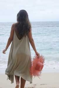 ชุดเดรสยาวคลุมเข่าแขนกุดของผู้หญิงชุดเดรสลำลองน่ารักสำหรับวันหยุดพักผ่อนของ2025ฤดูร้อน - Product Image 3