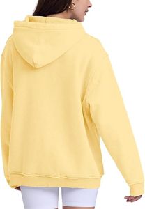 Sudaderas con capucha informales de invierno para hombre, color sólido, ajuste Regular, 100% algodón, ropa de moda transpirable ecológica - Product Image 2