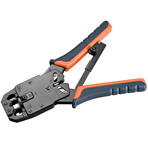 Pinza di Crimpatura per Connettori di Cavi LAN RJ45 - Product Image 1
