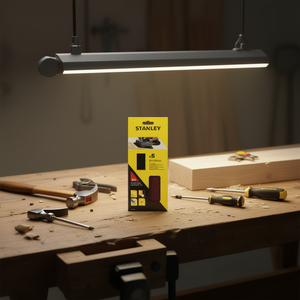 Discos de Lijado Stanley Multipack 93x230 mm Sin Perforaciones para Hojas de Velcro - Product Image 3