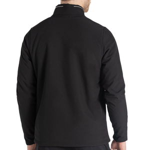 Chaqueta Softshell para hombre con logotipo personalizado de alta calidad, recién llegada, chaqueta impermeable de tela de concha suave para exteriores - Product Image 6